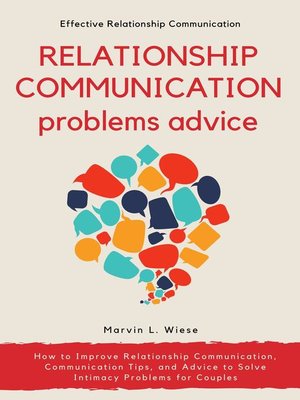 cover image of Relationship Communication Problems Advice